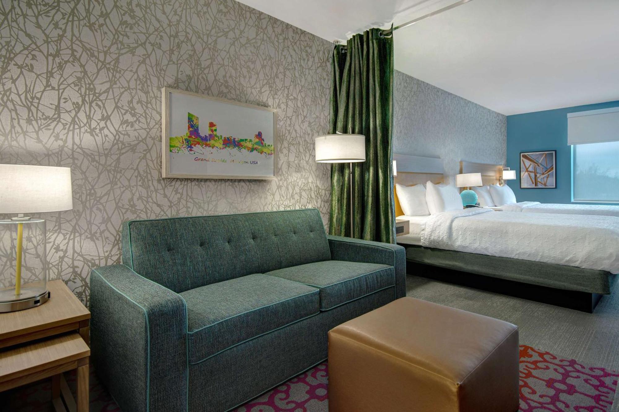 Home2 Suites By Hilton Grand Rapids Airport Kentwood Eksteriør bilde
