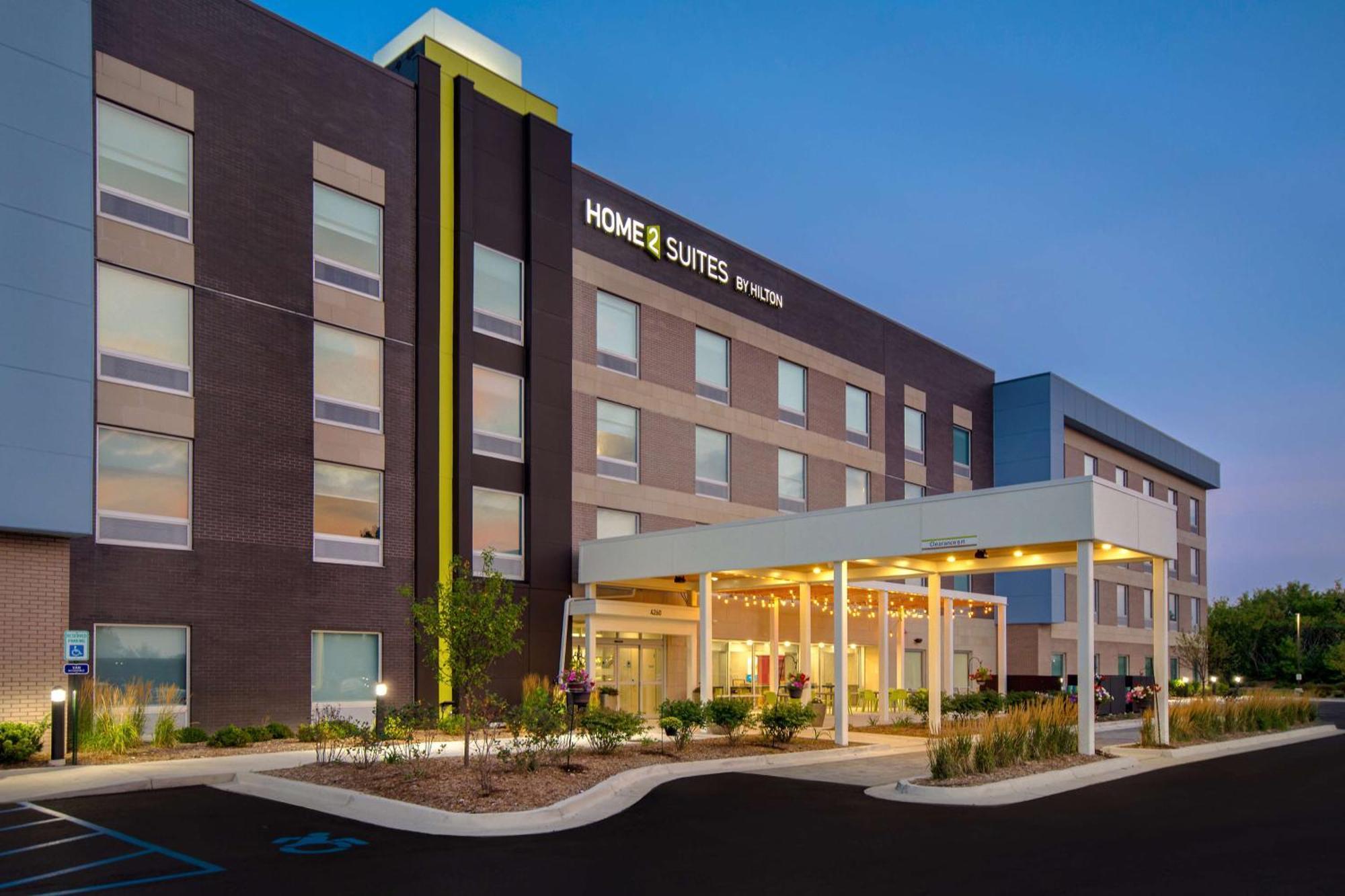 Home2 Suites By Hilton Grand Rapids Airport Kentwood Eksteriør bilde
