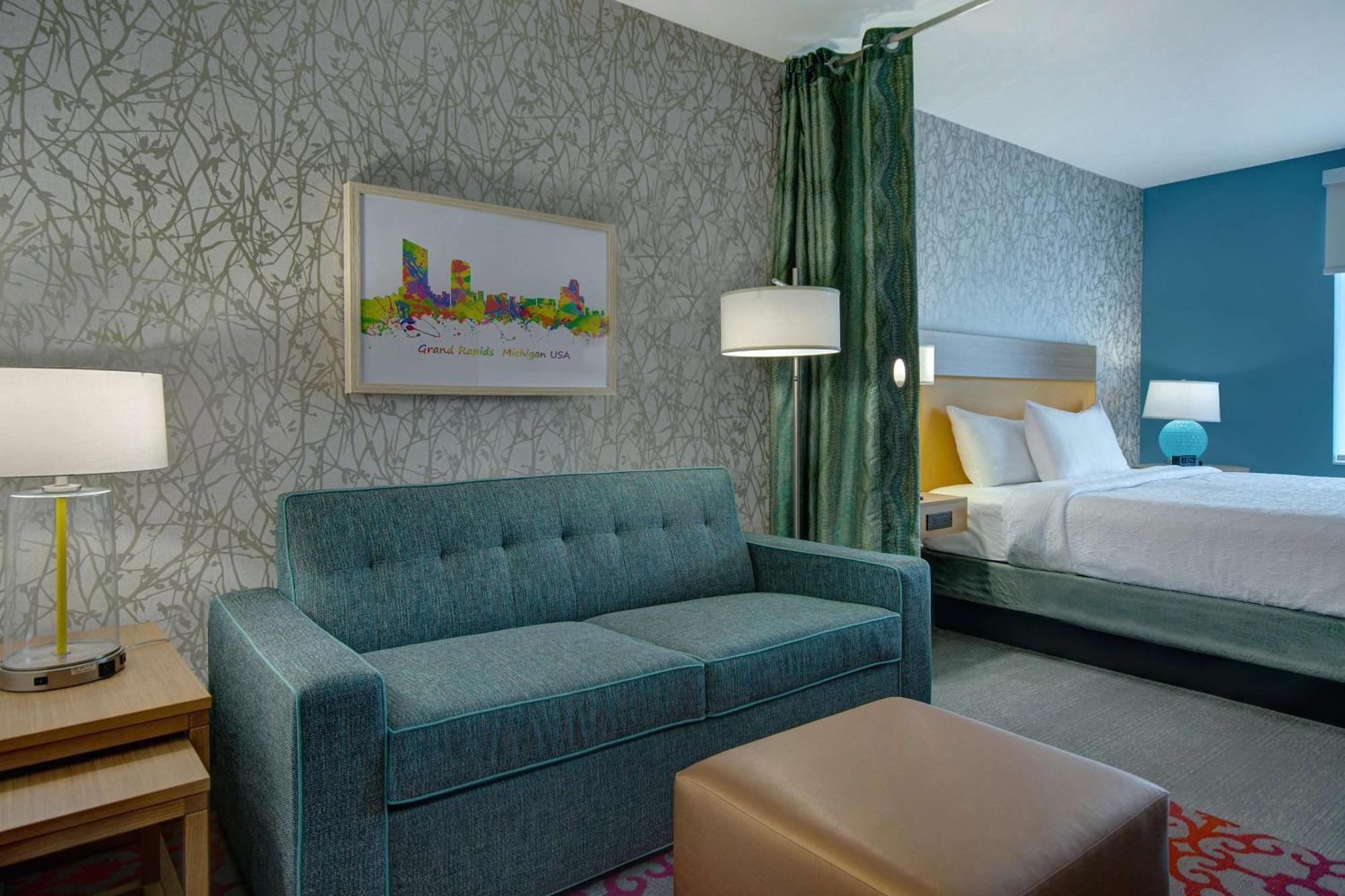 Home2 Suites By Hilton Grand Rapids Airport Kentwood Eksteriør bilde